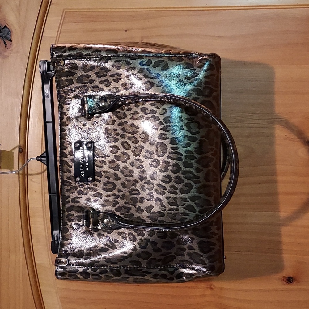 Kate Spade Ocelot handbag purse
